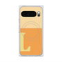 Premium Square Case with Pixelsnap［ Original - initial two tone - L orange ］