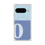 Premium Square Case with Pixelsnap［ Original - initial two tone - O blue ］