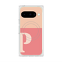 Premium Square Case with Pixelsnap［ Original - initial two tone - P pink ］
