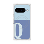 Premium Square Case with Pixelsnap［ Original - initial two tone - Q blue ］