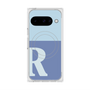 Premium Square Case with Pixelsnap［ Original - initial two tone - R blue ］