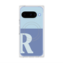Premium Square Case with Pixelsnap［ Original - initial two tone - R blue ］