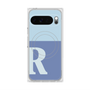 Premium Square Case with Pixelsnap［ Original - initial two tone - R blue ］