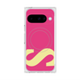Premium Square Case with Pixelsnap［ Original - initial color - S pink ］
