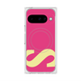 Premium Square Case with Pixelsnap［ Original - initial color - S pink ］