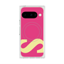 Premium Square Case with Pixelsnap［ Original - initial color - S pink ］