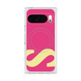 Premium Square Case with Pixelsnap［ Original - initial color - S pink ］