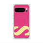 Premium Square Case with Pixelsnap［ Original - initial color - S pink ］
