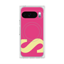 Premium Square Case with Pixelsnap［ Original - initial color - S pink ］