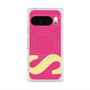 Premium Square Case with Pixelsnap［ Original - initial color - S pink ］