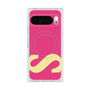 Premium Square Case with Pixelsnap［ Original - initial color - S pink ］