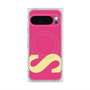 Premium Square Case with Pixelsnap［ Original - initial color - S pink ］