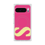 Premium Square Case with Pixelsnap［ Original - initial color - S pink ］