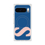 Premium Square Case with Pixelsnap［ Original - initial color - S navy ］
