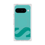 Premium Square Case with Pixelsnap［ Original - initial color - S light green ］