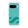 Premium Square Case with Pixelsnap［ Original - initial color - S light green ］