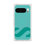 Premium Square Case with Pixelsnap［ Original - initial color - S light green ］