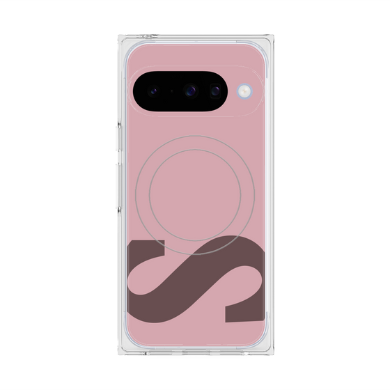 Premium Square Case with Pixelsnap［ Original - initial color - S dusty pink ］