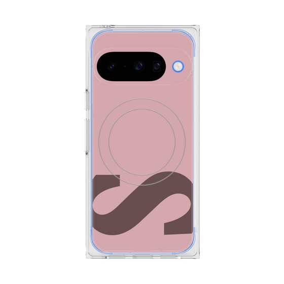 Premium Square Case with Pixelsnap［ Original - initial color - S dusty pink ］