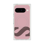 Premium Square Case with Pixelsnap［ Original - initial color - S dusty pink ］