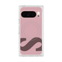 Premium Square Case with Pixelsnap［ Original - initial color - S dusty pink ］