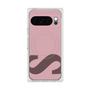 Premium Square Case with Pixelsnap［ Original - initial color - S dusty pink ］