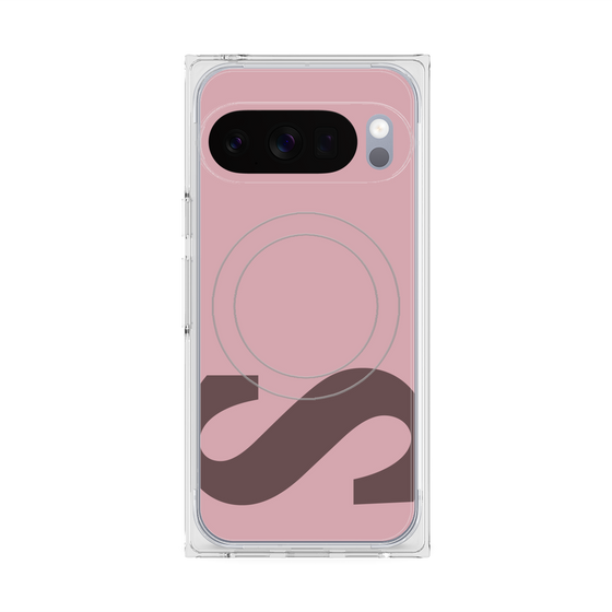 Premium Square Case with Pixelsnap［ Original - initial color - S dusty pink ］