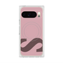 Premium Square Case with Pixelsnap［ Original - initial color - S dusty pink ］