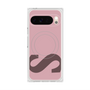 Premium Square Case with Pixelsnap［ Original - initial color - S dusty pink ］