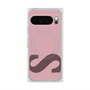 Premium Square Case with Pixelsnap［ Original - initial color - S dusty pink ］