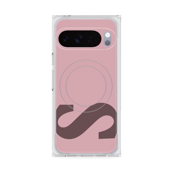 Premium Square Case with Pixelsnap［ Original - initial color - S dusty pink ］