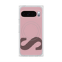 Premium Square Case with Pixelsnap［ Original - initial color - S dusty pink ］