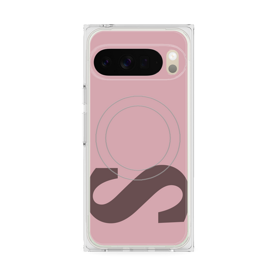 Premium Square Case with Pixelsnap［ Original - initial color - S dusty pink ］