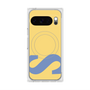 Premium Square Case with Pixelsnap［ Original - initial color - S yellow ］
