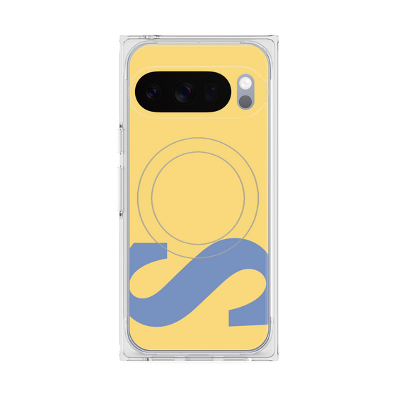 Premium Square Case with Pixelsnap［ Original - initial color - S yellow ］