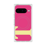 Premium Square Case with Pixelsnap［ Original - initial color - T pink ］