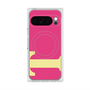 Premium Square Case with Pixelsnap［ Original - initial color - T pink ］