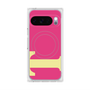 Premium Square Case with Pixelsnap［ Original - initial color - T pink ］