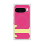 Premium Square Case with Pixelsnap［ Original - initial color - T pink ］