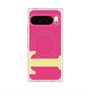Premium Square Case with Pixelsnap［ Original - initial color - T pink ］