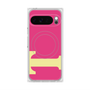 Premium Square Case with Pixelsnap［ Original - initial color - T pink ］