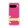 Premium Square Case with Pixelsnap［ Original - initial color - T pink ］