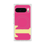 Premium Square Case with Pixelsnap［ Original - initial color - T pink ］