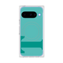 Premium Square Case with Pixelsnap［ Original - initial color - T light green ］