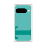 Premium Square Case with Pixelsnap［ Original - initial color - T light green ］