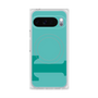 Premium Square Case with Pixelsnap［ Original - initial color - T light green ］