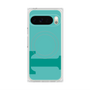 Premium Square Case with Pixelsnap［ Original - initial color - T light green ］