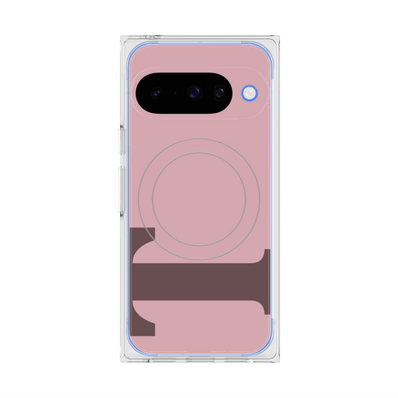Premium Square Case with Pixelsnap［ Original - initial color - T dusty pink ］