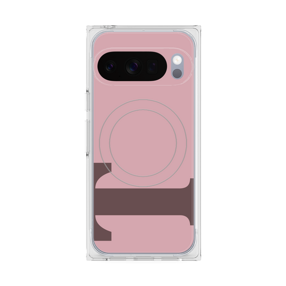 Premium Square Case with Pixelsnap［ Original - initial color - T dusty pink ］