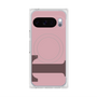 Premium Square Case with Pixelsnap［ Original - initial color - T dusty pink ］